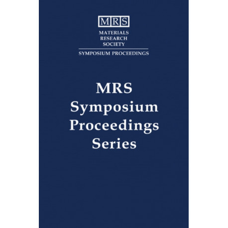 Materials Education: Volume 1233