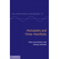 Monopoles and Three-Manifolds