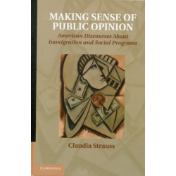 Making Sense of Public Opinion: American Discourses about Immigration and Social Programs