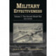 Military Effectiveness