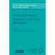 Partial Differential Equations and Fluid Mechanics