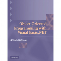 Object-Oriented Programming with Visual Basic.NET