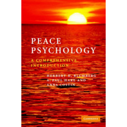 Peace Psychology: A Comprehensive Introduction