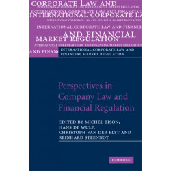 Perspectives in Company Law and Financial Regulation