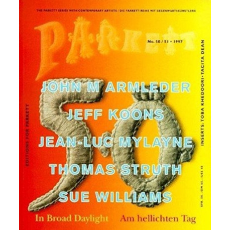 Parkett Vol 50/51: Koons Armleder...