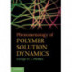 Phenomenology of Polymer Solution Dynamics