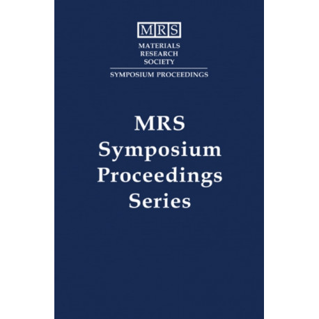 Nuclear Radiation Detection Materials - 2009: Volume 1164