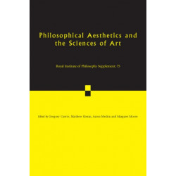 Philosophical Aesthetics and the Sciences of Art