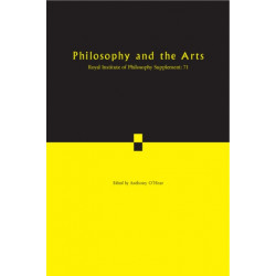 Philosophy and the Arts