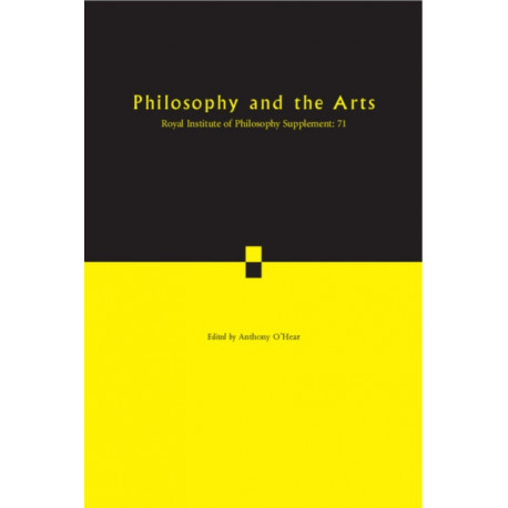 Philosophy and the Arts