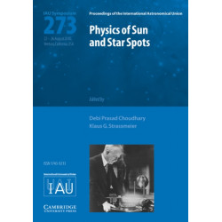 Physics of Sun and Star Spots (IAU S273)
