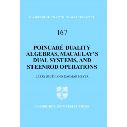 Poincare Duality Algebras, Macaulay's Dual Systems, and Steenrod Operations