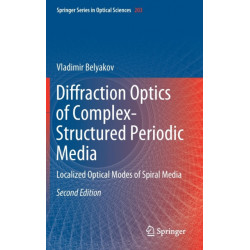 Diffraction Optics of Complex-Structured Periodic Media: Localized Optical Modes of Spiral Media