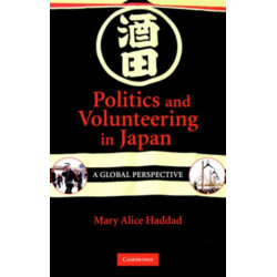 Politics and Volunteering in Japan: A Global Perspective