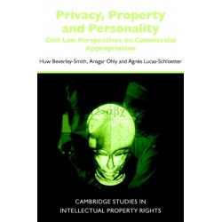 Privacy, Property and Personality: Civil Law Perspectives on Commercial Appropriation