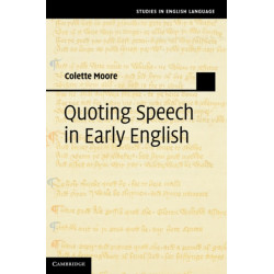 Quoting Speech in Early English