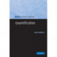 Quantification
