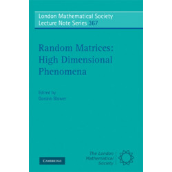 Random Matrices: High Dimensional Phenomena