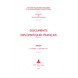 Documents Diplomatiques Francais: Vichy (1er Janvier - 31 Decembre 1941)