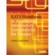 RATS Handbook to Accompany Introductory Econometrics for Finance