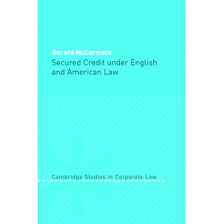 Secured Credit under English and American Law