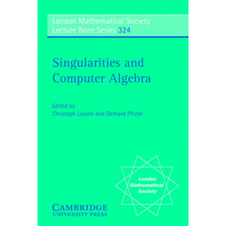 Singularities and Computer Algebra