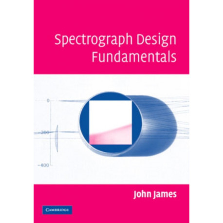 Spectrograph Design Fundamentals
