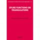 Spline Functions on Triangulations