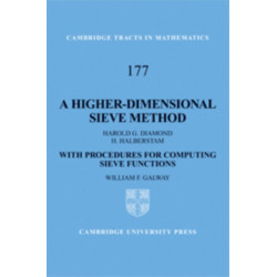 A Higher-Dimensional Sieve Method: With Procedures for Computing Sieve Functions