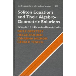 Soliton Equations and Their Algebro-Geometric Solutions: Volume 2, (1+1)-Dimensional Discrete Models