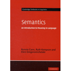 Semantics: An Introduction to Meaning in Language