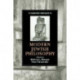 The Cambridge Companion to Modern Jewish Philosophy
