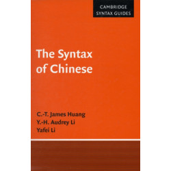 The Syntax of Chinese