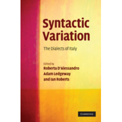 Syntactic Variation: The Dialects of Italy