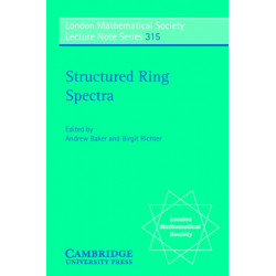 Structured Ring Spectra