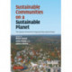 Sustainable Communities on a Sustainable Planet: The Human-Environment Regional Observatory Project