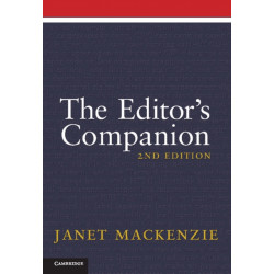 The Editor's Companion