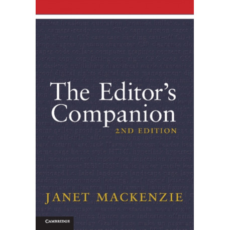 The Editor's Companion