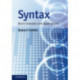 Syntax: Basic Concepts and Applications