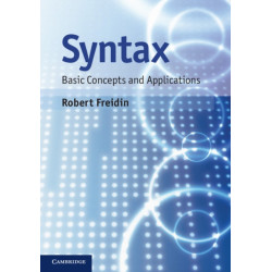 Syntax: Basic Concepts and Applications