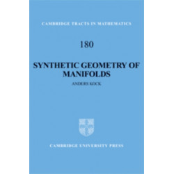 Synthetic Geometry of Manifolds