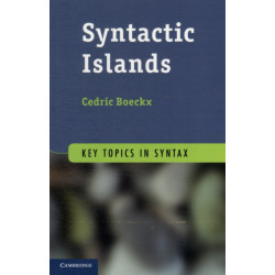 Syntactic Islands