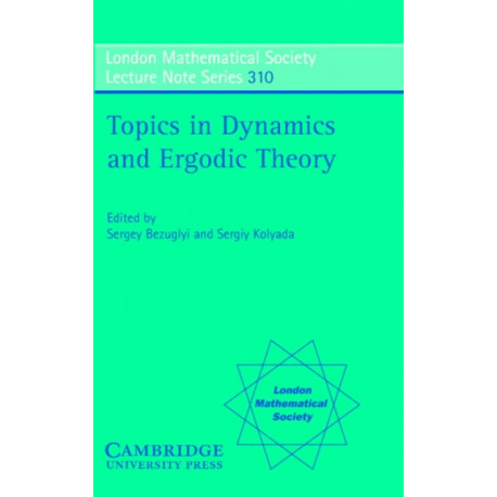 Topics in Dynamics and Ergodic Theory
