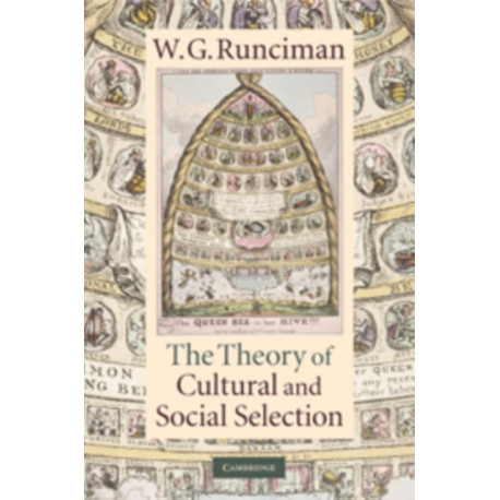 The Theory of Cultural and Social Selection