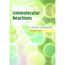 Unimolecular Reactions: A Concise Introduction