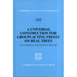 A Universal Construction for Groups Acting Freely on Real Trees
