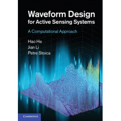 Waveform Design for Active Sensing Systems: A Computational Approach