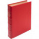 REB Lectern Bible, Red Imitation Leather over Boards, RE932:TB