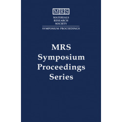 Zinc Oxide and Related Materials — 2009: Volume 1201