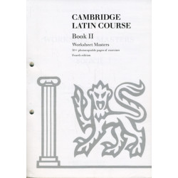 Cambridge Latin Course Book 2 Worksheet Masters 4th Edition